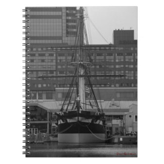 USS Constellation Notebook