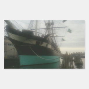 USS Constellation Rectangular Sticker