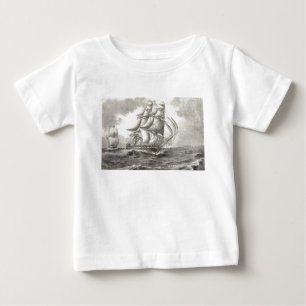 USS Constitution Baby T-Shirt