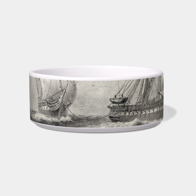 USS Constitution Bowl (Left)