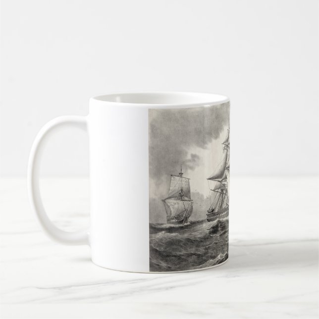 USS Constitution Coffee Mug (Left)