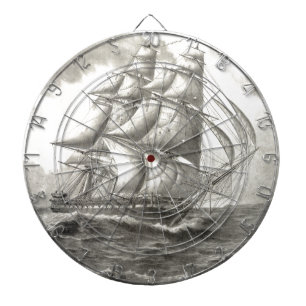 USS Constitution Dartboard
