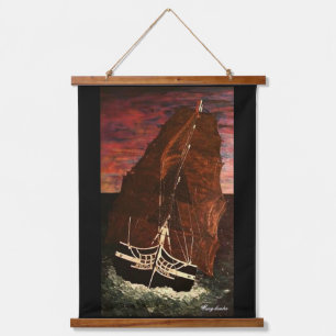 Uss CONSTITUTION Hanging Tapestry
