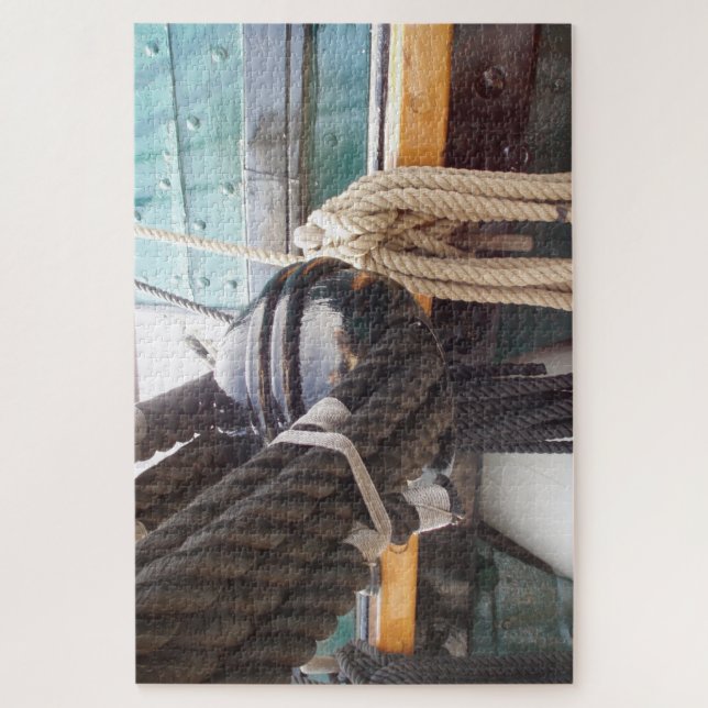 USS Constitution Jigsaw Puzzle (Vertical)