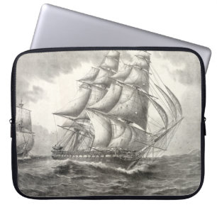 USS Constitution Laptop Sleeve