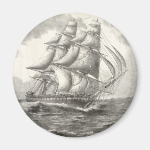 USS Constitution Magnet