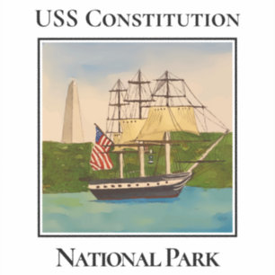 USS Constitution, National Historic Park, Boston,