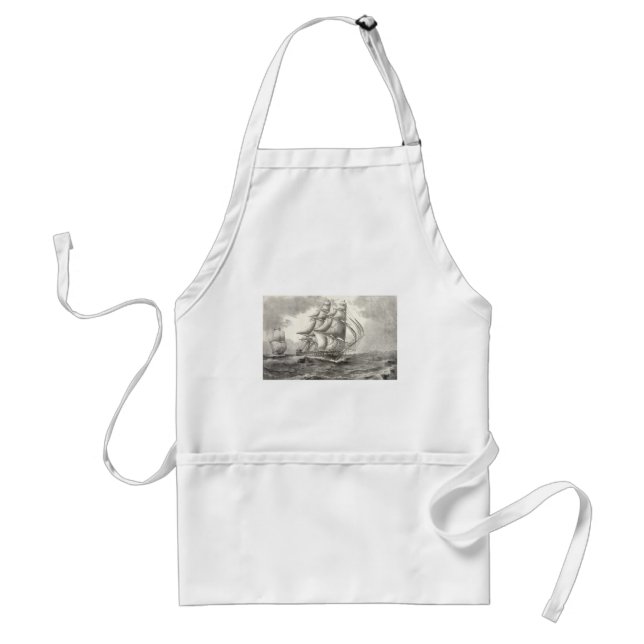 USS Constitution Standard Apron (Front)