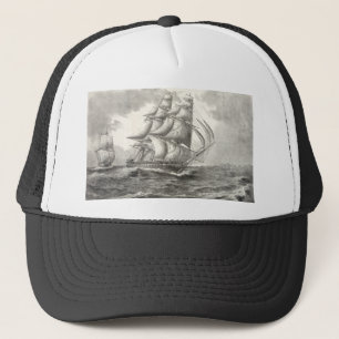 USS Constitution Trucker Hat