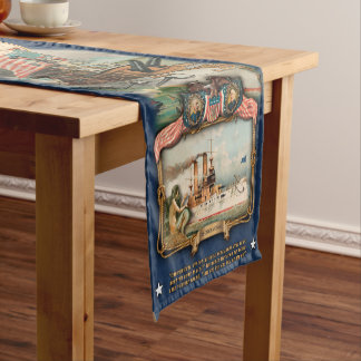 USS CUCAMONGA Table Runner