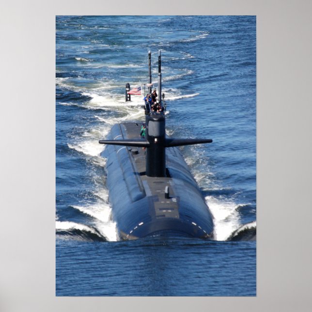 USS Dallas (SSN 700) Poster (Front)