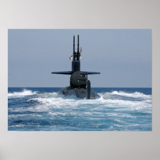 USS Dallas (SSN 700) Poster
