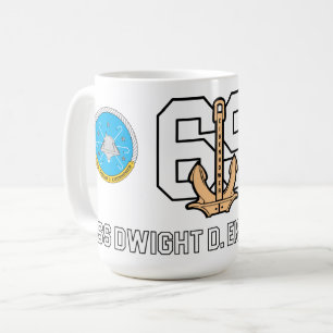 USS DWIGHT D. EISENHOWER MUG CVN-69