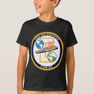 USS Enterprise - CVN 65 - "The Big E" T-Shirt