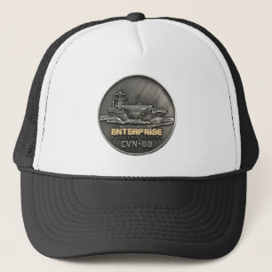 USS Enterprise (CVN-80) Trucker Hat