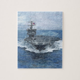 USS ENTERPRISE JIGSAW PUZZLE