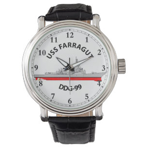 USS FARRAGUT - DDG-99 - ARLEIGH BURKE  WATCH
