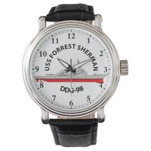 USS FORREST SHERMAN - DDG-98 - ARLEIGH BURKE WATCH