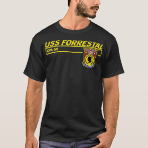 USS Forrestal CVA59  T-Shirt