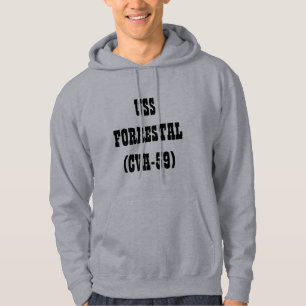 USS FORRESTAL (CVA-59) HOODIE