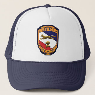 USS Fox (CG-33) Trucker Hat (Multi-Colours)