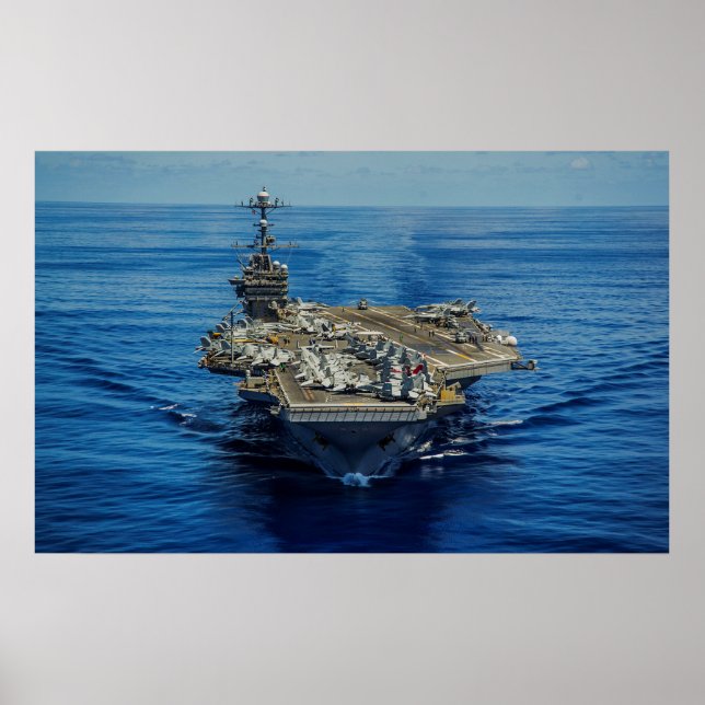USS George Washington (CVN 73) Poster (Front)