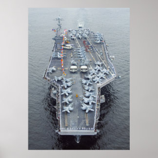 USS George Washington (CVN 73) Poster