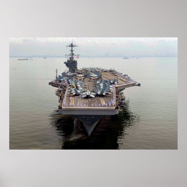 USS George Washington (CVN 73) Poster (Front)