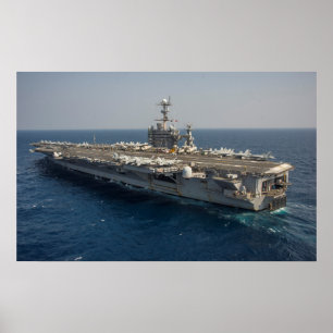 USS George Washington (CVN 73) Poster