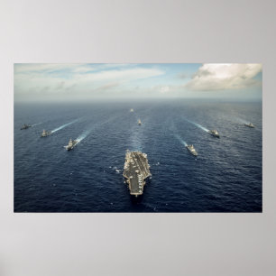 USS George Washington (CVN 73) Poster