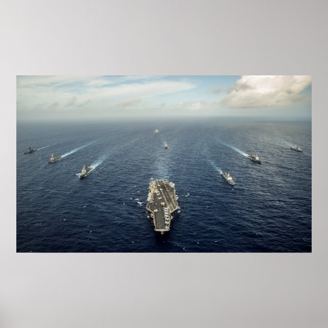 USS George Washington (CVN 73) Poster (Front)