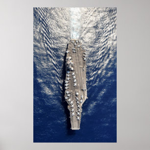 USS Harry S. Truman (CVN 75) Poster
