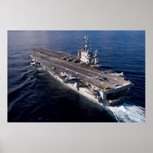 USS Harry S. Truman (CVN 75) Poster