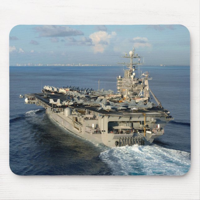 USS Harry S Truman Mouse Pad (Front)