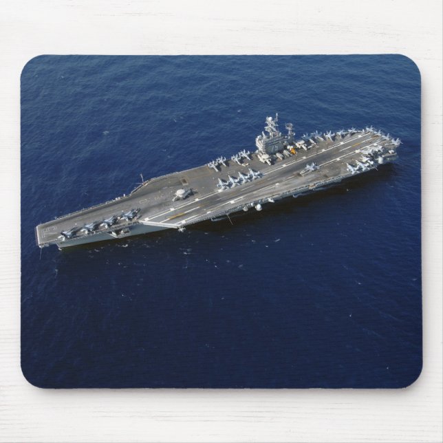 USS Harry S. Truman Mousepad (Front)