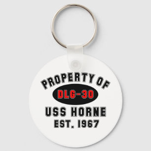 USS Horne DLG-30 Key Ring