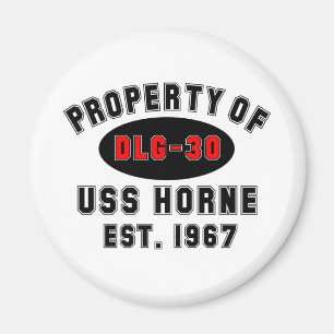 USS Horne DLG-30 Magnet
