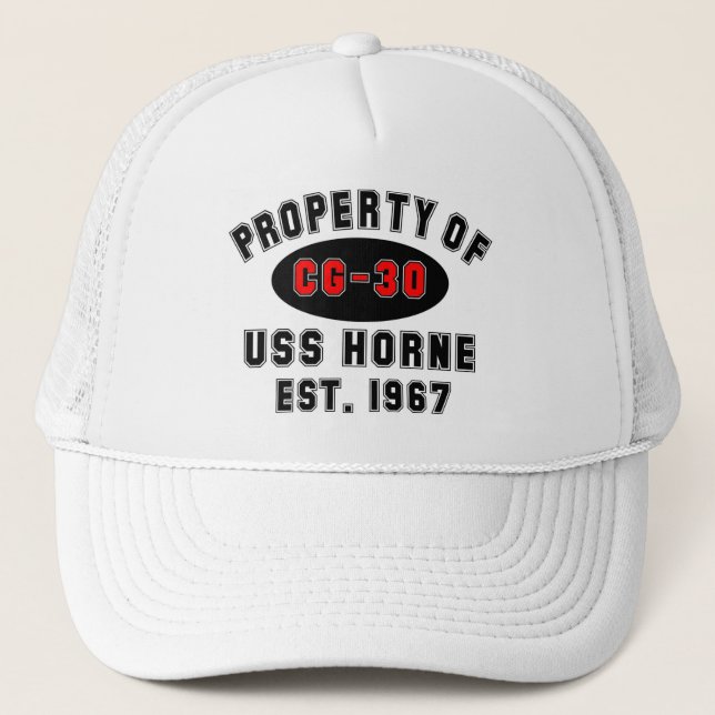 USS Horne Trucker Hat (Front)
