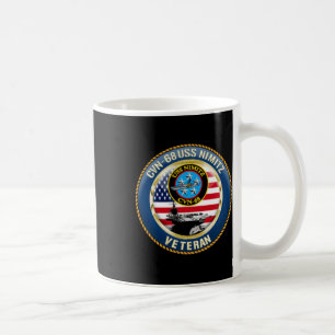 Uss Independence Cv-62 Aircraft Carrier Veteran Fl Coffee Mug
