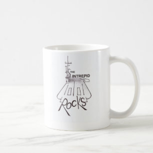 USS INTREPID COFFEE MUG