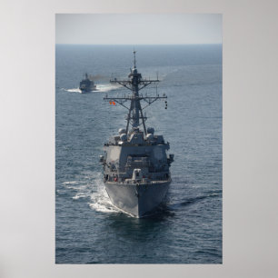 USS Jason Dunham (DDG 109) Poster