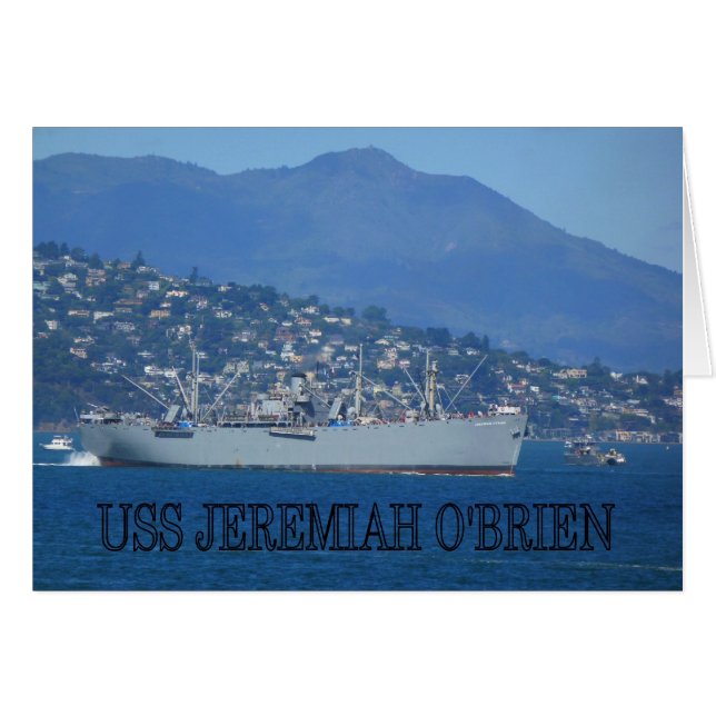 USS Jeremiah O'Brien (Front Horizontal)