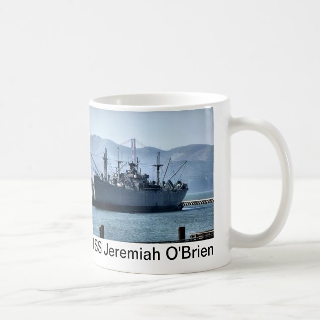 USS Jeremiah O'Brien Coffee Mug (Right)