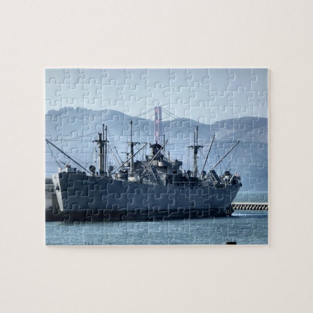 USS Jeremiah O'Brien Jigsaw Puzzle (Horizontal)