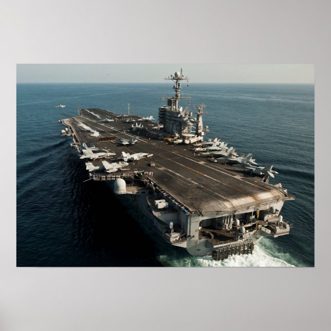 USS John C. Stennis (CVN 74) Poster (Front)