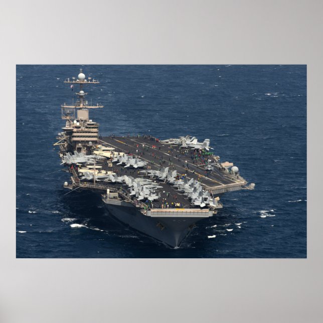 USS John C. Stennis (CVN 74) Poster (Front)