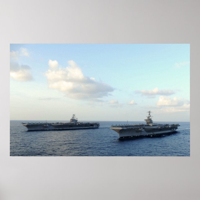 USS John C. Stennis (CVN 74) Poster (Front)