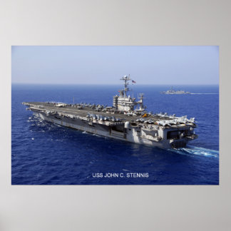 USS John C. Stennis Poster