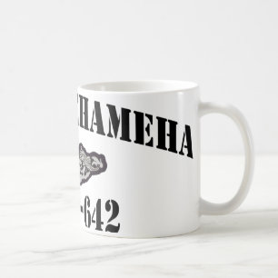 USS KAMEHAMEHA COFFEE MUG