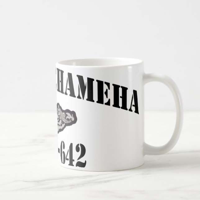 USS KAMEHAMEHA COFFEE MUG (Right)